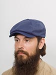 Кепка WIGENS арт. 101900 NEWSBOY CLASSIC CAP (синий)